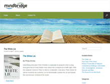 Tablet Screenshot of mindbridgepress.com